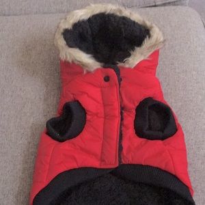 Like new parka, size medium